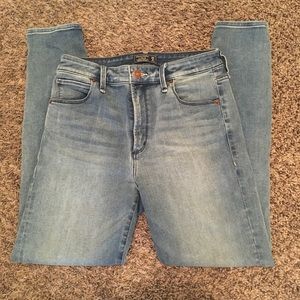 Abercrombie & Fitch high rise jeans